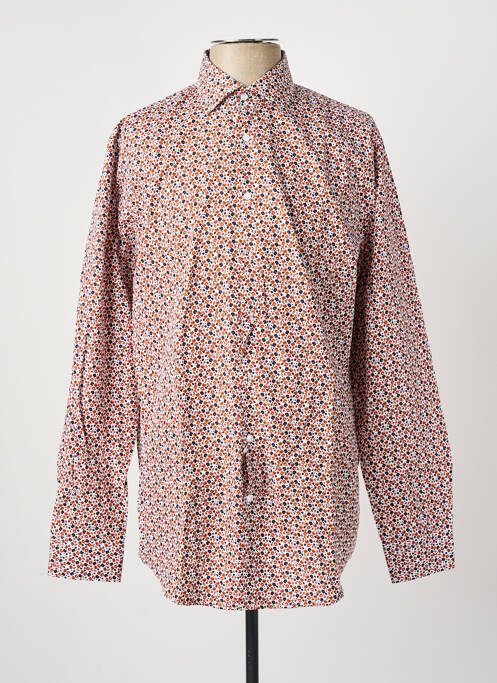 Cămașă cu mâneci lungi portocaliu SEIDEN STICKER bărbat