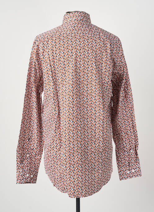 Cămașă cu mâneci lungi portocaliu SEIDEN STICKER bărbat