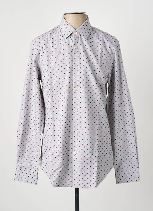 Cămașă cu mâneci lungi gri HUGO BOSS bărbat