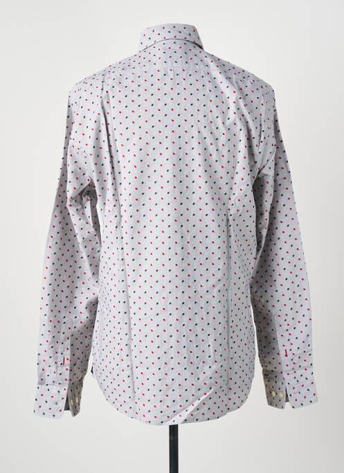 Cămașă cu mâneci lungi gri HUGO BOSS bărbat