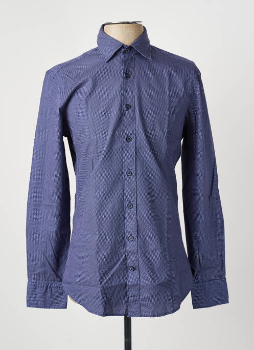 Cămașă cu mâneci lungi albastru HACKETT bărbat
