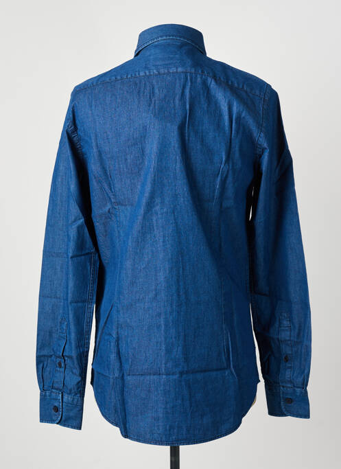 Cămașă cu mâneci lungi albastru AERONAUTICA bărbat