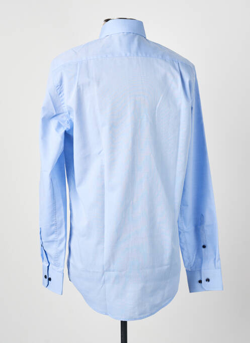 Cămașă cu mâneci lungi albastru SEIDEN STICKER bărbat