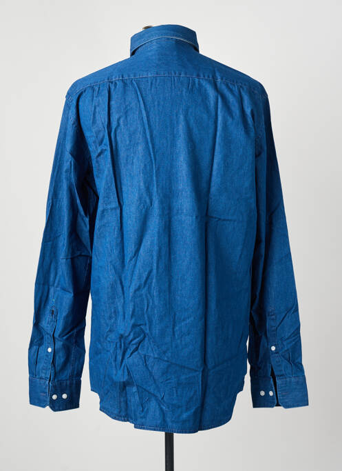 Cămașă cu mâneci lungi albastru SEIDEN STICKER bărbat