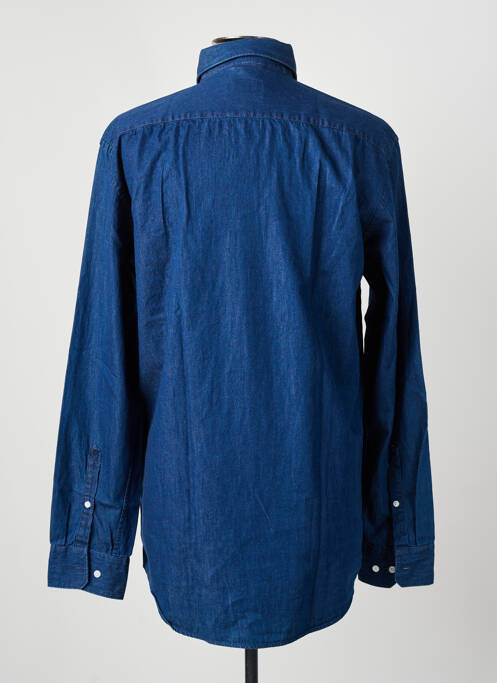 Cămașă cu mâneci lungi albastru SEIDEN STICKER bărbat