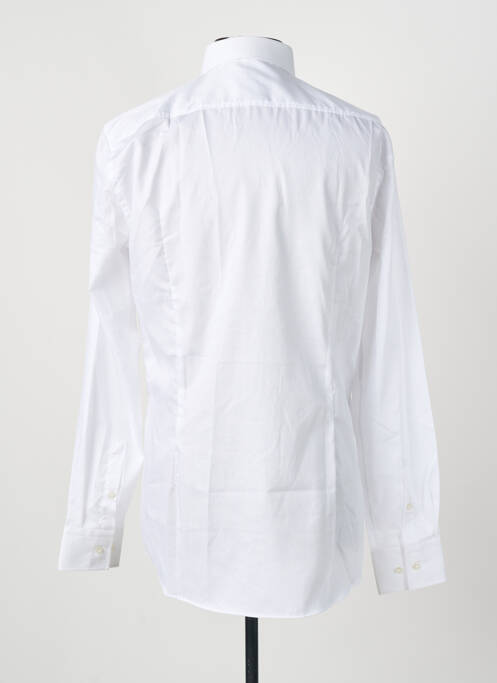 Cămașă cu mâneci lungi alb HUGO BOSS bărbat