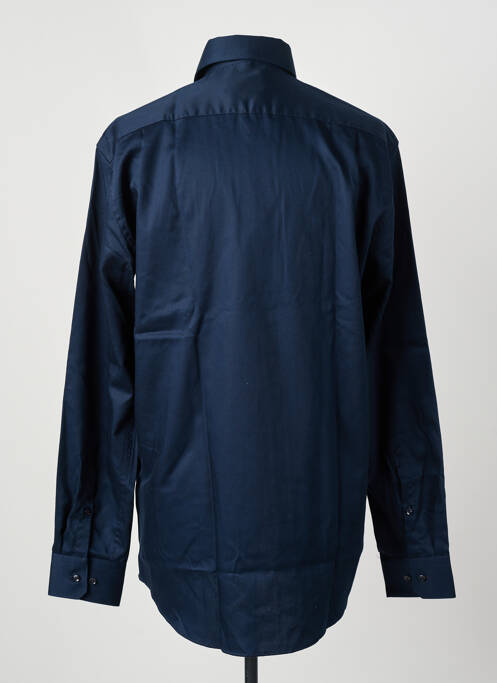 Cămașă cu mâneci lungi albastru SEIDEN STICKER bărbat