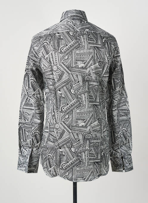 Cămașă cu mâneci lungi negru HUGO BOSS bărbat