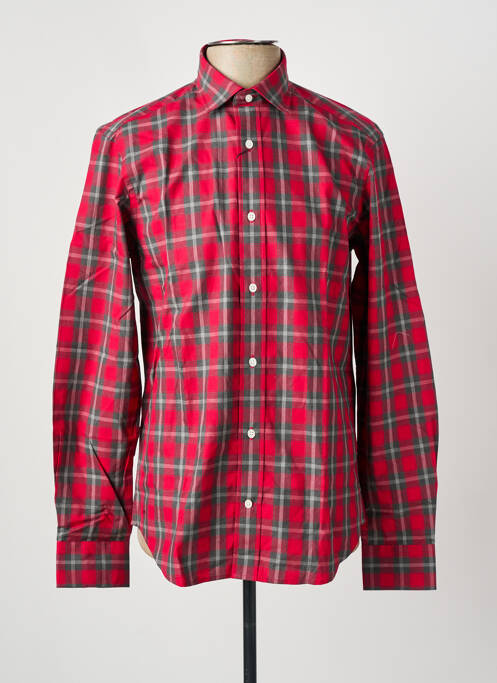 Cămașă cu mâneci lungi roșu EDEN PARK bărbat