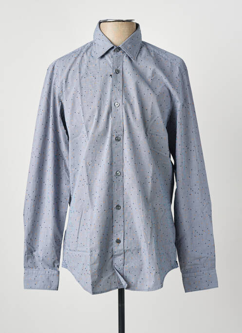 Cămașă cu mâneci lungi albastru HUGO BOSS bărbat