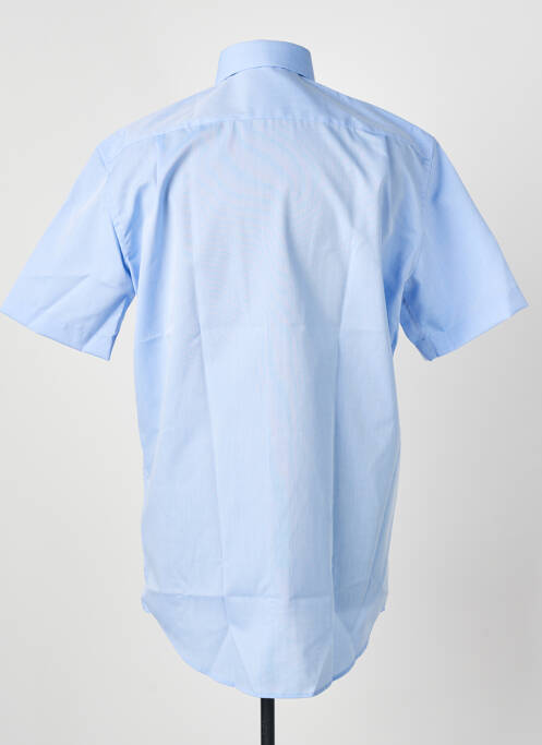 Cămașă cu mâneci scurte albastru SEIDEN STICKER bărbat