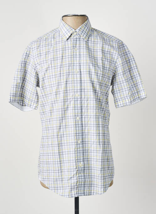 Cămașă cu mâneci scurte gri HUGO BOSS bărbat