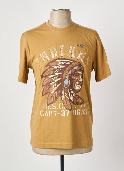 Tricou maro AERONAUTICA bărbat