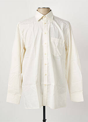 Cămașă cu mâneci lungi bej SEIDEN STICKER bărbat