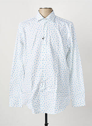 Cămașă cu mâneci lungi albastru SEIDEN STICKER bărbat