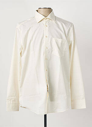 Cămașă cu mâneci lungi bej SEIDEN STICKER bărbat