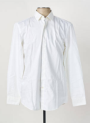 Cămașă cu mâneci lungi bej HUGO BOSS bărbat