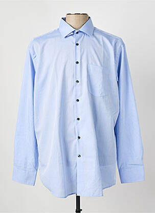 Cămașă cu mâneci lungi albastru SEIDEN STICKER bărbat