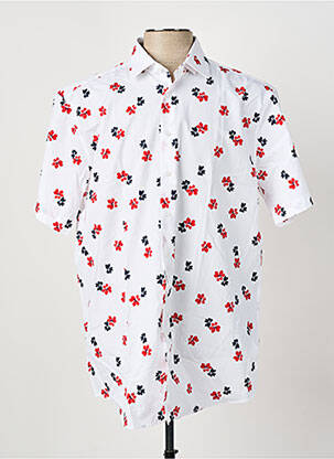 Cămașă cu mâneci scurte roșu SEIDEN STICKER bărbat