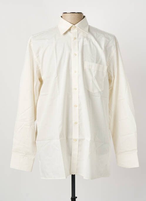 Cămașă cu mâneci lungi bej SEIDEN STICKER bărbat