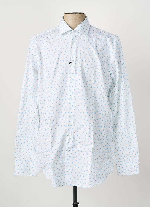 Cămașă cu mâneci lungi albastru SEIDEN STICKER bărbat