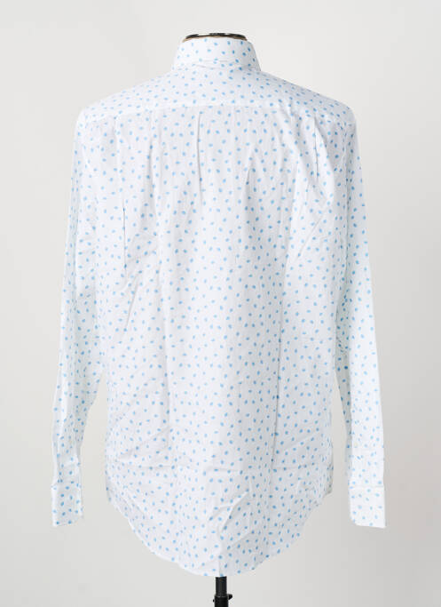 Cămașă cu mâneci lungi albastru SEIDEN STICKER bărbat