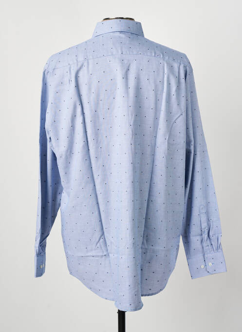 Cămașă cu mâneci lungi albastru SEIDEN STICKER bărbat