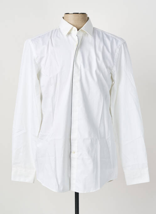 Cămașă cu mâneci lungi bej HUGO BOSS bărbat