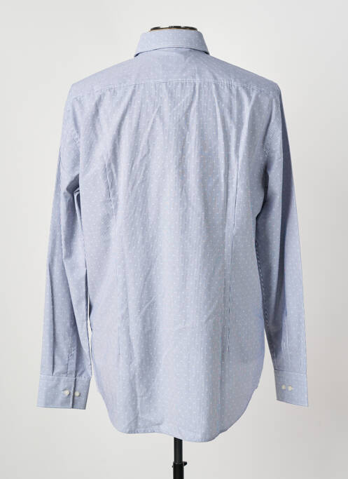 Cămașă cu mâneci lungi gri HUGO BOSS bărbat