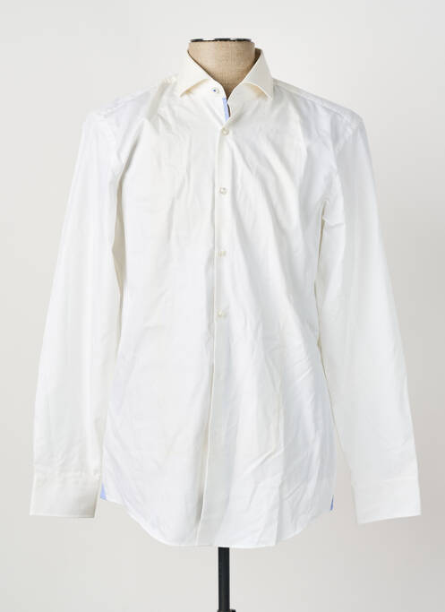 Cămașă cu mâneci lungi bej HUGO BOSS bărbat