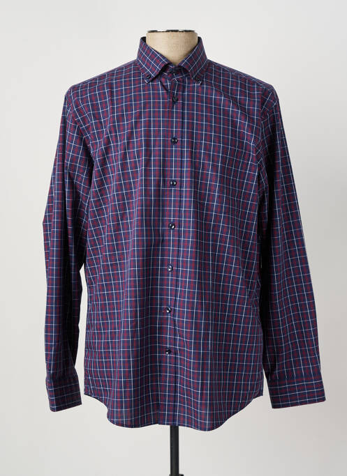 Cămașă cu mâneci lungi albastru SEIDEN STICKER bărbat