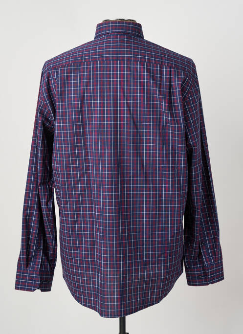 Cămașă cu mâneci lungi albastru SEIDEN STICKER bărbat