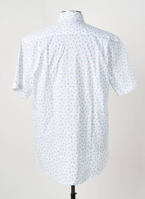 Cămașă cu mâneci scurte albastru SEIDEN STICKER bărbat