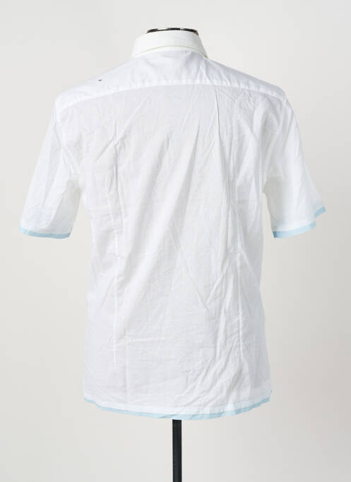 Cămașă cu mâneci scurte alb HUGO BOSS bărbat