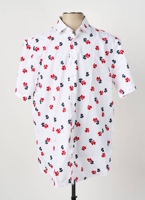 Cămașă cu mâneci scurte roșu SEIDEN STICKER bărbat