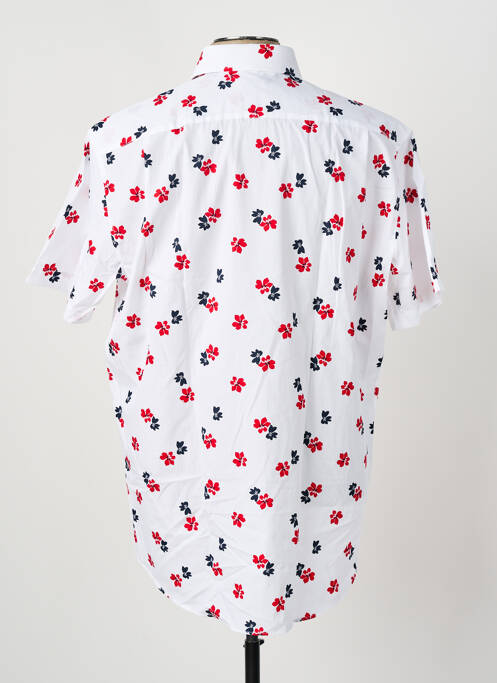 Cămașă cu mâneci scurte roșu SEIDEN STICKER bărbat