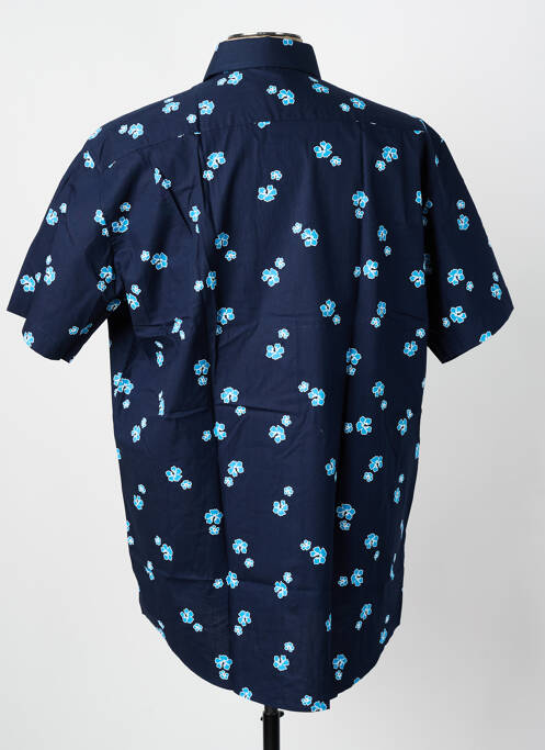 Cămașă cu mâneci scurte albastru SEIDEN STICKER bărbat