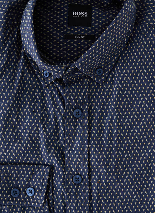 Cămașă cu mâneci lungi albastru HUGO BOSS bărbat