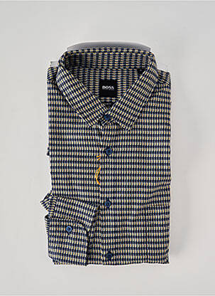 Cămașă cu mâneci lungi albastru HUGO BOSS bărbat