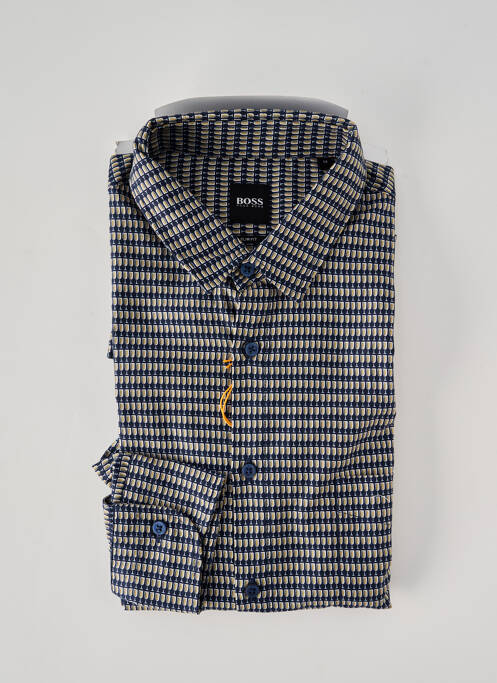 Cămașă cu mâneci lungi albastru HUGO BOSS bărbat