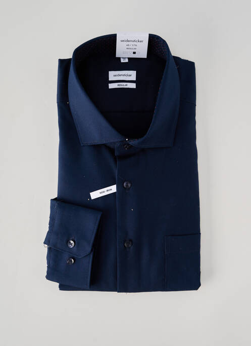 Cămașă cu mâneci lungi albastru SEIDEN STICKER bărbat