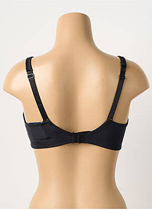 Sutien efect material satinat top sutien modelat negru PRIMADONNA femeie