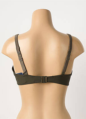 Sutien de costum de baie elasticitate top sutien modelat verde PRIMADONNA femeie