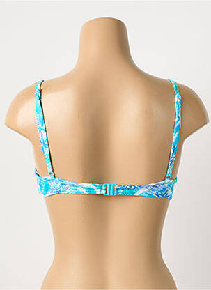 Sutien de costum de baie elasticitate top sutien modelat albastru JESSY BEACHWEAR femeie