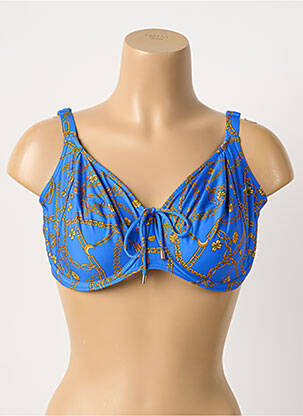 Sutien de costum de baie albastru PRIMA DONNA femeie