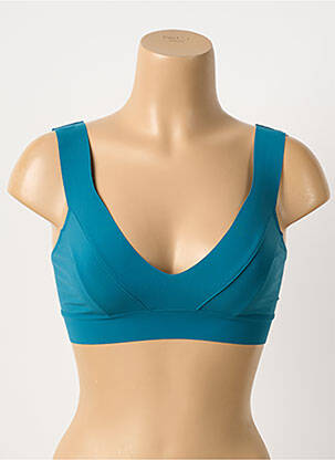 Sutien de costum de baie albastru PAIN DE SUCRE femeie