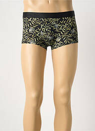 Boxer elasticitate negru HOM homme