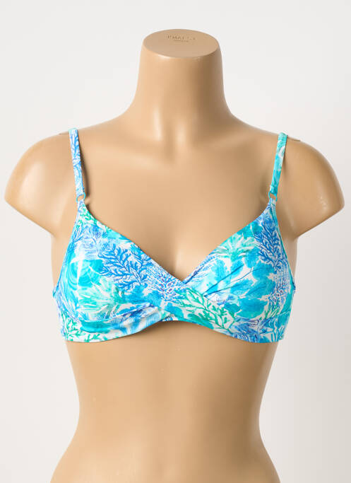 Sutien de costum de baie albastru JESSY BEACHWEAR femeie