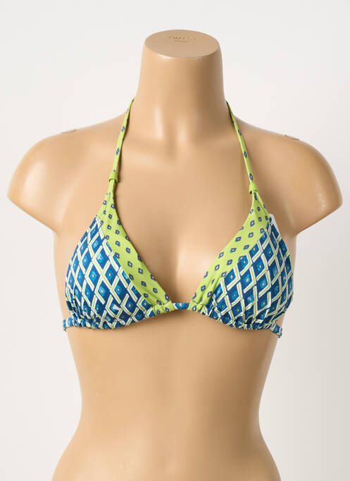 Sutien de costum de baie albastru JESSY BEACHWEAR femeie