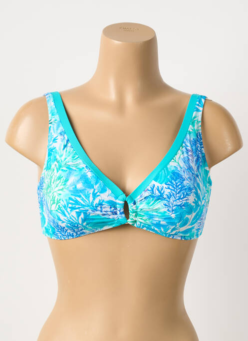 Sutien de costum de baie albastru JESSY BEACHWEAR femeie